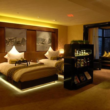 Pudi Boutique Hotel Fuxing Park Shanghai Zimmer foto