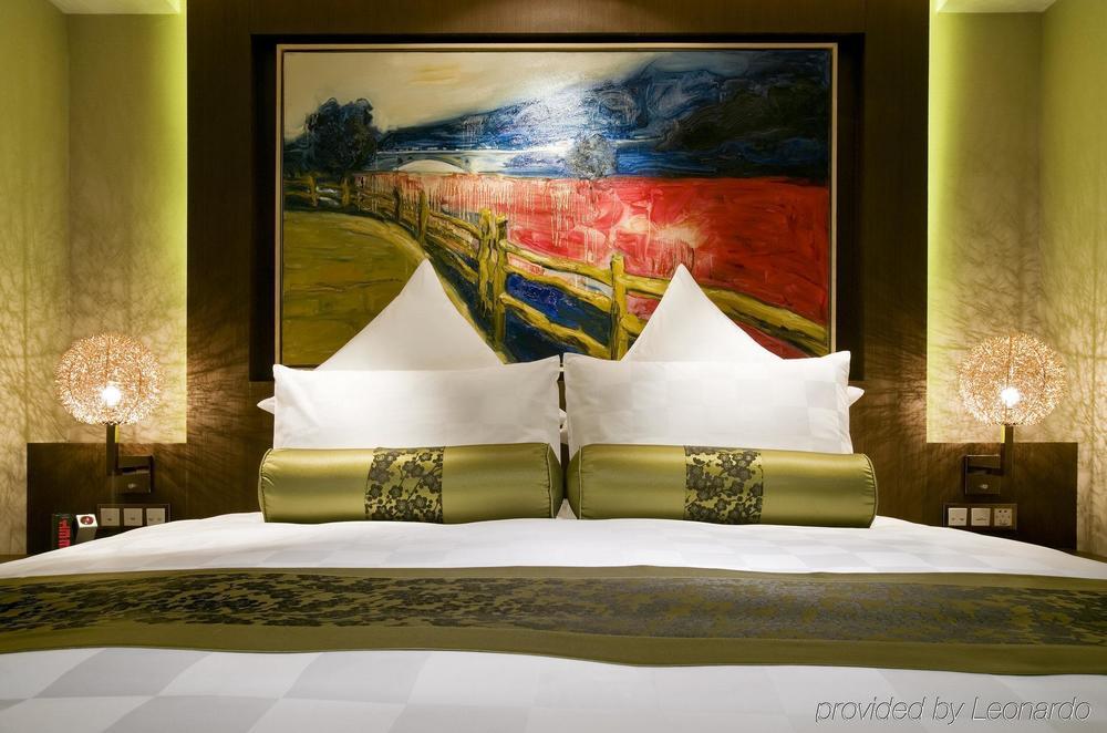 Pudi Boutique Hotel Fuxing Park Shanghai Zimmer foto