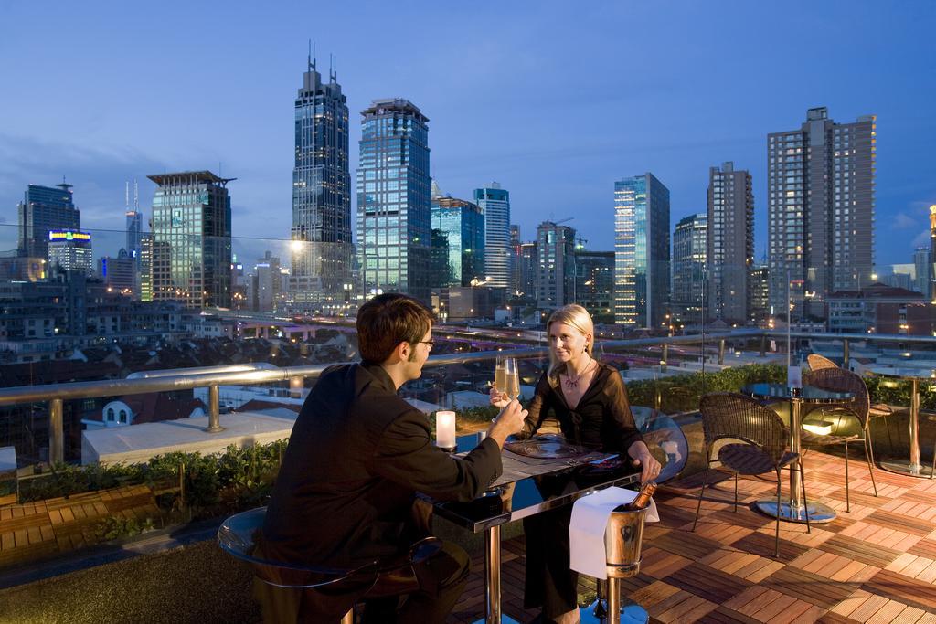 Pudi Boutique Hotel Fuxing Park Shanghai Exterior foto