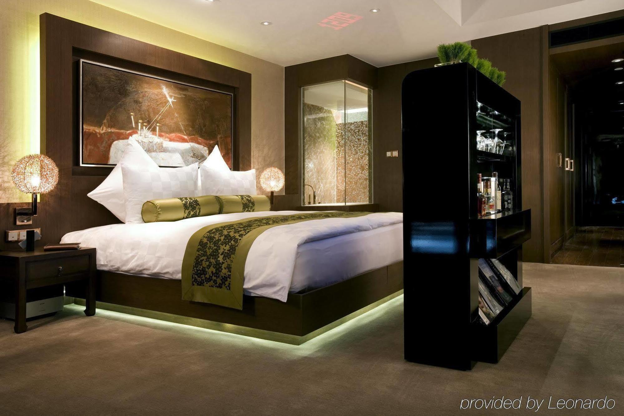 Pudi Boutique Hotel Fuxing Park Shanghai Zimmer foto