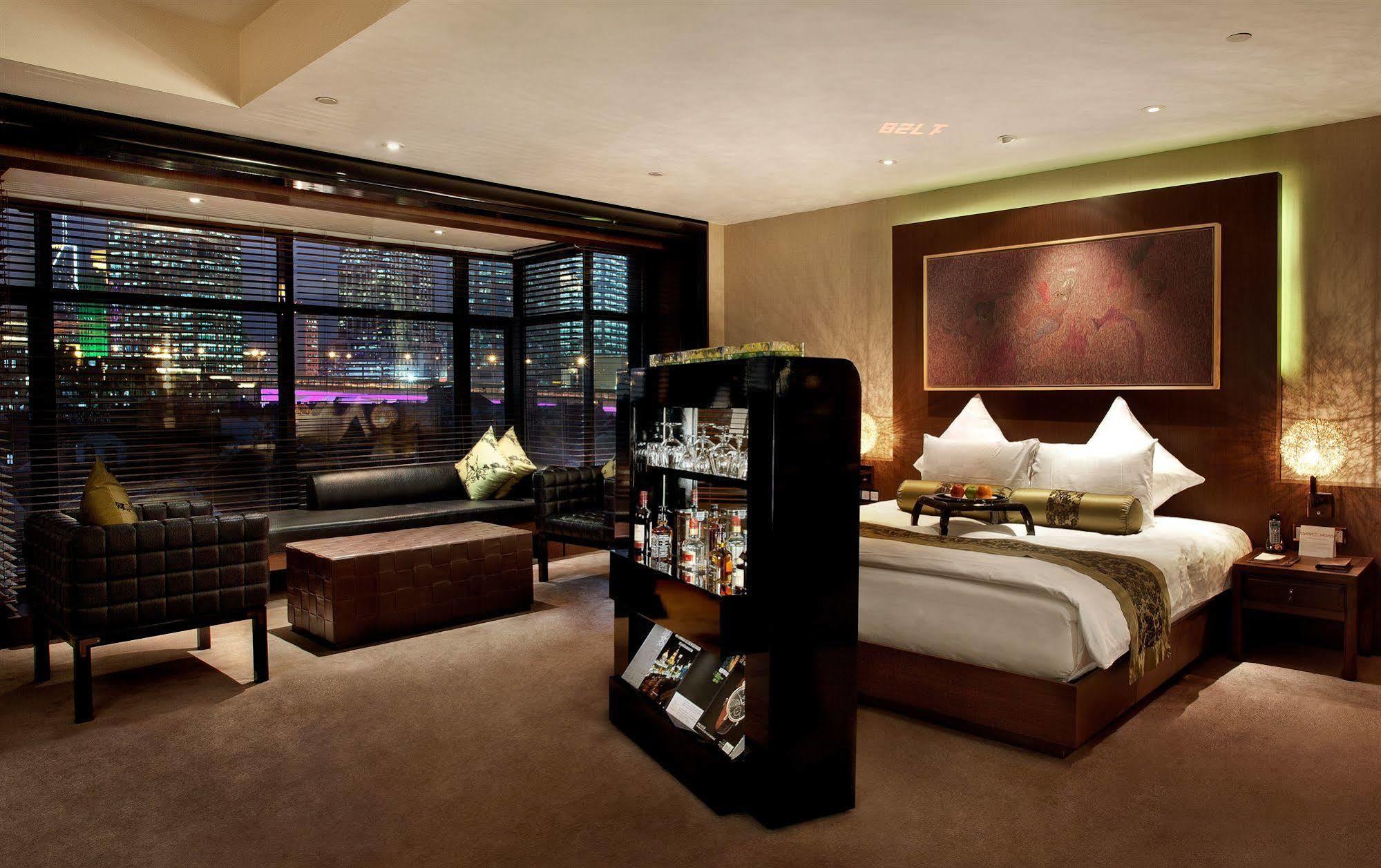 Pudi Boutique Hotel Fuxing Park Shanghai Exterior foto