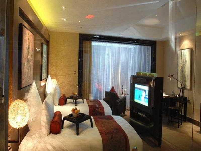 Pudi Boutique Hotel Fuxing Park Shanghai Exterior foto