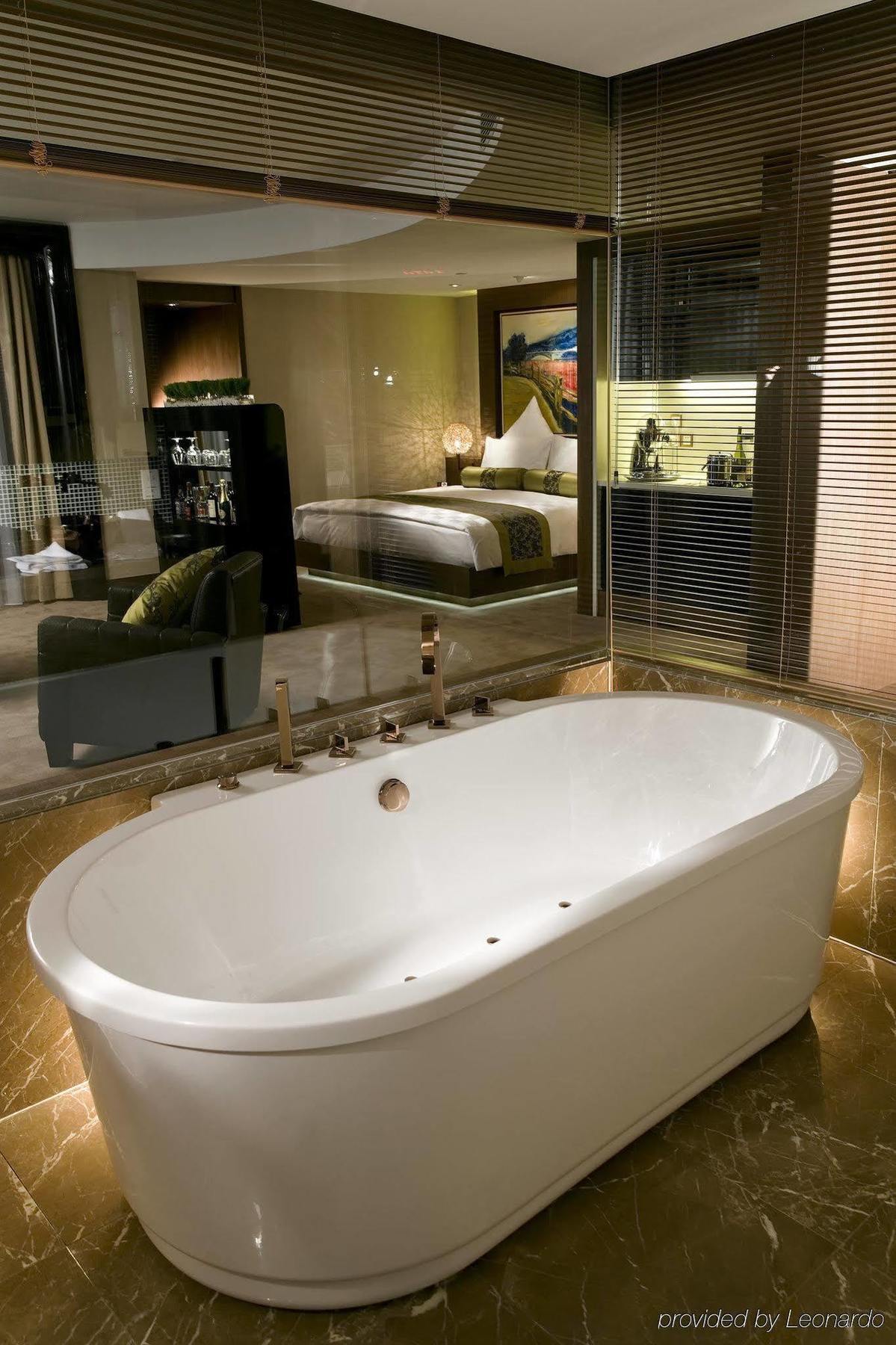 Pudi Boutique Hotel Fuxing Park Shanghai Zimmer foto