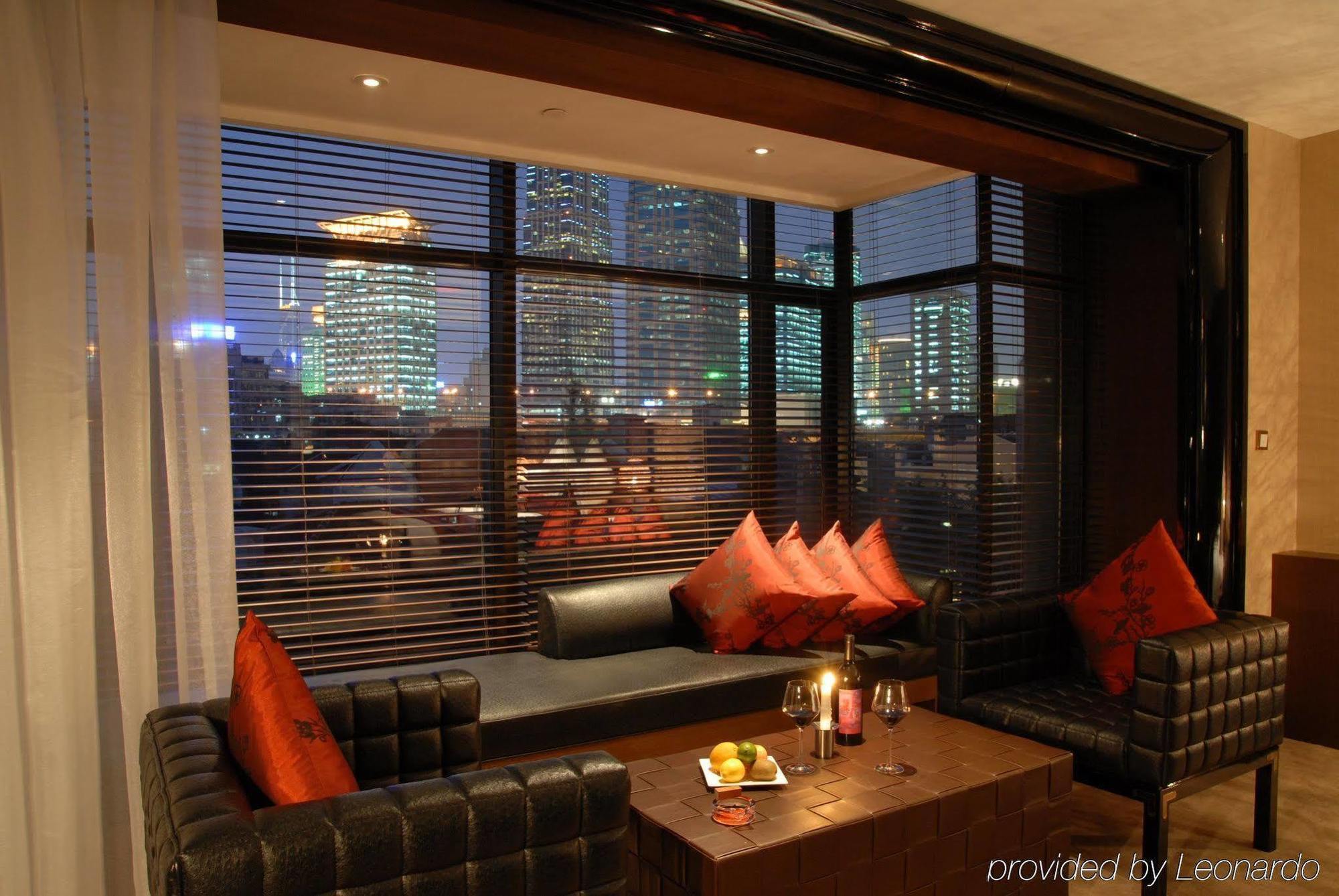 Pudi Boutique Hotel Fuxing Park Shanghai Exterior foto