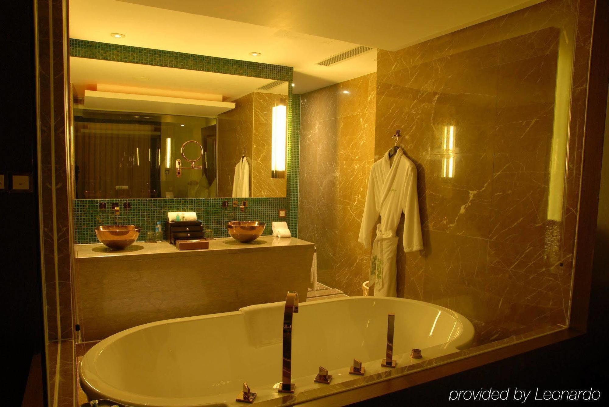 Pudi Boutique Hotel Fuxing Park Shanghai Zimmer foto