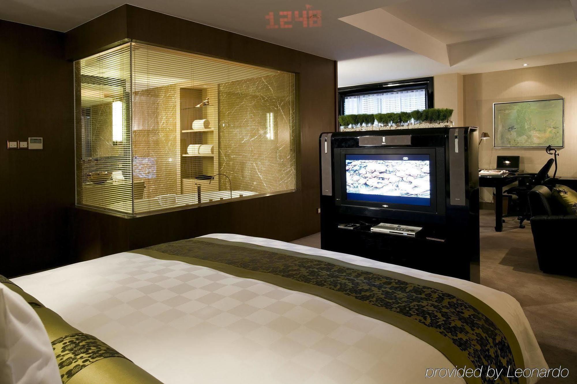 Pudi Boutique Hotel Fuxing Park Shanghai Zimmer foto