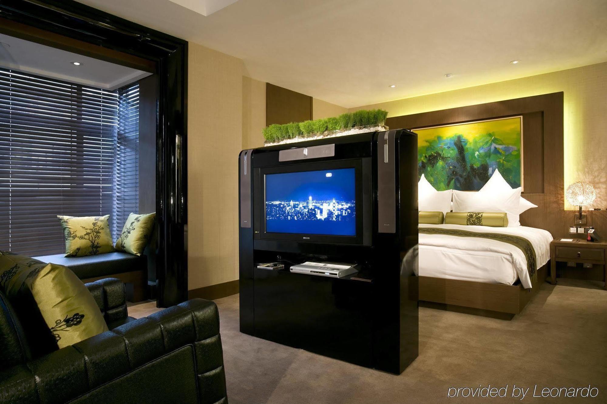 Pudi Boutique Hotel Fuxing Park Shanghai Zimmer foto