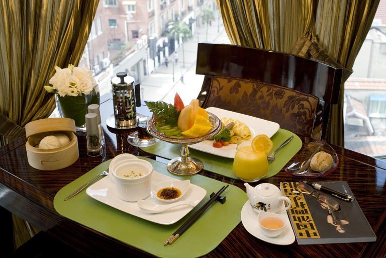 Pudi Boutique Hotel Fuxing Park Shanghai Exterior foto