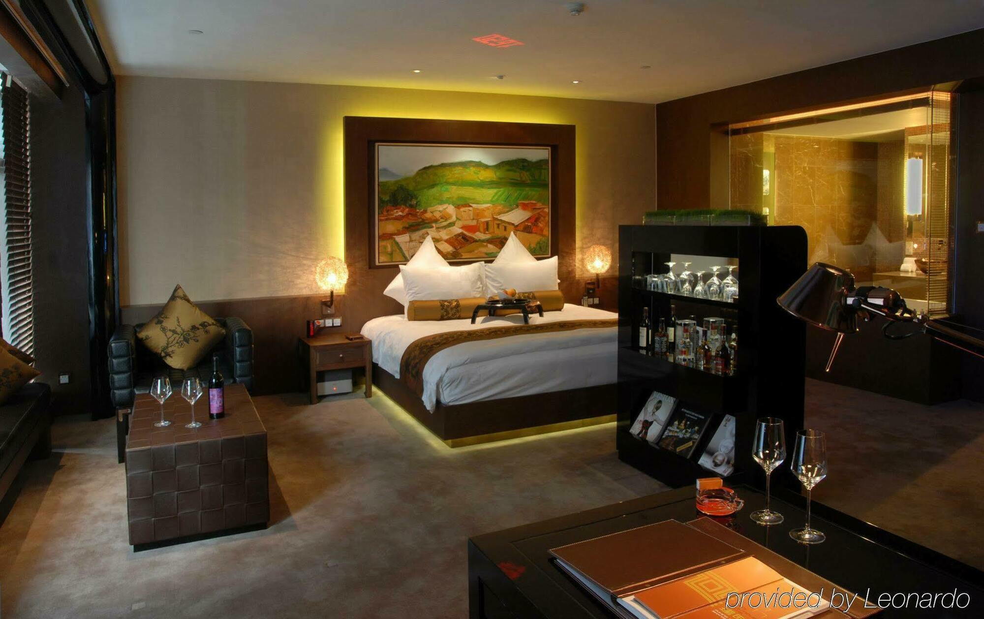 Pudi Boutique Hotel Fuxing Park Shanghai Exterior foto
