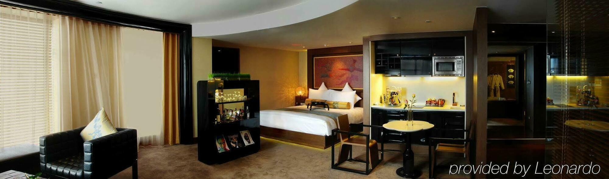 Pudi Boutique Hotel Fuxing Park Shanghai Zimmer foto