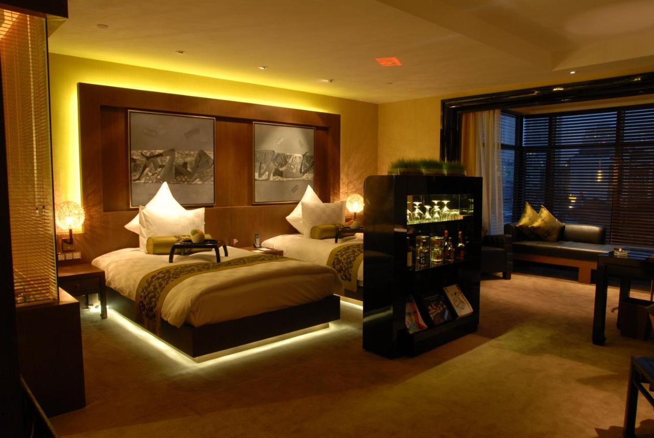 Pudi Boutique Hotel Fuxing Park Shanghai Zimmer foto